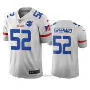Maglia NFL Limited Houston Texans Jonathan Greenard Citta Edition Bianco