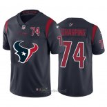 Maglia NFL Limited Houston Texans Max Scharping Big Logo Number Blu
