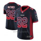 Maglia NFL Limited Houston Texans Tyrann Mathieu Blu 2018 Rush Drift Fashion