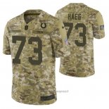 Maglia NFL Limited Indianapolis Colts 73 Joe Haeg 2018 Salute To Service Camuffamento