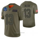 Maglia NFL Limited Indianapolis Colts T.y. Hilton 2019 Salute To Service Verde