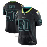 Maglia NFL Limited Jacksonville Jaguars Telvin Smith Nero Color Rush 2018 Lights Out
