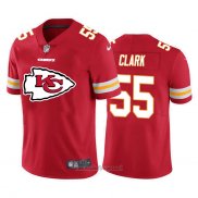 Maglia NFL Limited Kansas City Chiefs Clark Big Logo Rosso