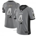Maglia NFL Limited Las Vegas Raiders Carr Rush Drift Fashion Grigio