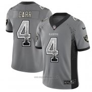 Maglia NFL Limited Las Vegas Raiders Carr Rush Drift Fashion Grigio