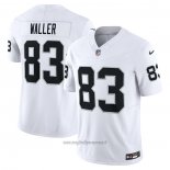 Maglia NFL Limited Las Vegas Raiders Darren Waller Vapor F.u.s.e. Bianco