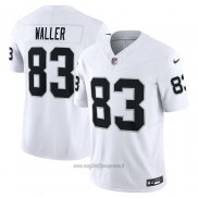 Maglia NFL Limited Las Vegas Raiders Darren Waller Vapor F.u.s.e. Bianco