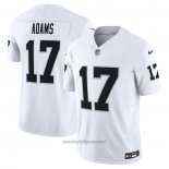 Maglia NFL Limited Las Vegas Raiders Davante Adams Vapor F.u.s.e. Bianco