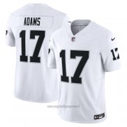 Maglia NFL Limited Las Vegas Raiders Davante Adams Vapor F.u.s.e. Bianco