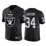 Maglia NFL Limited Las Vegas Raiders Jackson Big Logo Nero