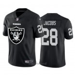 Maglia NFL Limited Las Vegas Raiders Jacobs Big Logo Nero