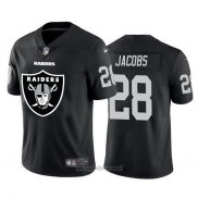 Maglia NFL Limited Las Vegas Raiders Jacobs Big Logo Nero