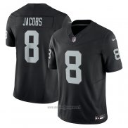 Maglia NFL Limited Las Vegas Raiders Josh Jacobs Vapor F.u.s.e. Nero