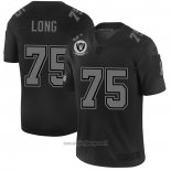Maglia NFL Limited Las Vegas Raiders Long 2019 Salute To Service Nero