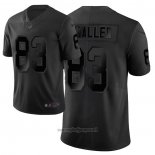 Maglia NFL Limited Las Vegas Raiders Waller Citta Edition Nero