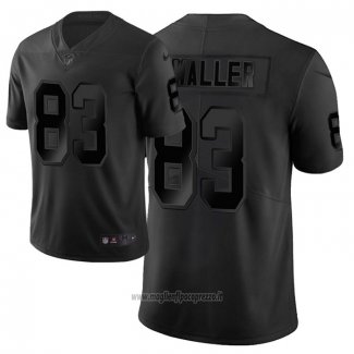 Maglia NFL Limited Las Vegas Raiders Waller Citta Edition Nero