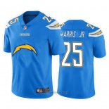 Maglia NFL Limited Los Angeles Chargers Harris JR Big Logo Blu