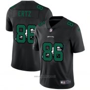 Maglia NFL Limited Lphiladelphia Eagles Ertz Logo Dual Overlap Nero