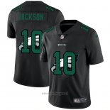 Maglia NFL Limited Lphiladelphia Eagles Jackson Logo Dual Overlap Nero