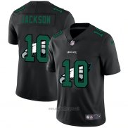 Maglia NFL Limited Lphiladelphia Eagles Jackson Logo Dual Overlap Nero