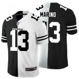 Maglia NFL Limited Miami Dolphins Marino Black White Split