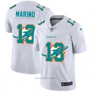 Maglia NFL Limited Miami Dolphins Marino Logo Dual Overlap Bianco