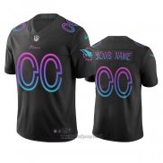 Maglia NFL Limited Miami Dolphins Personalizzate Citta Edition Nero