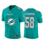 Maglia NFL Limited Miami Dolphins Strowbridge Big Logo Verde