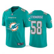 Maglia NFL Limited Miami Dolphins Strowbridge Big Logo Verde