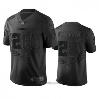 Maglia NFL Limited Minnesota Vikings Adrian Peterson MVP Nero