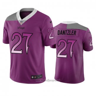 Maglia NFL Limited Minnesota Vikings Cameron Dantzler Citta Edition Viola
