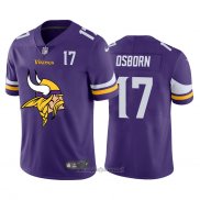 Maglia NFL Limited Minnesota Vikings Osborn Big Logo Number Viola