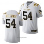 Maglia NFL Limited New England Patriots Dont'a Hightower Golden Edition 2020 Bianco