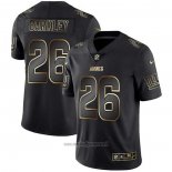 Maglia NFL Limited New York Giants Barkley Vapor Untouchable Nero