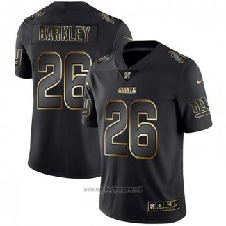 Maglia NFL Limited New York Giants Barkley Vapor Untouchable Nero