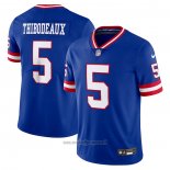 Maglia NFL Limited New York Giants Kayvon Thibodeaux Alternato Vapor Untouchable Blu