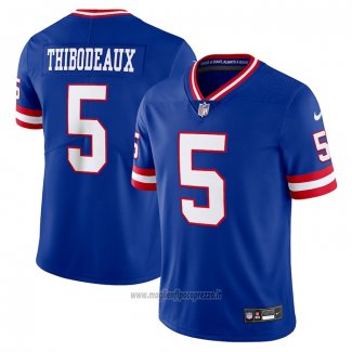 Maglia NFL Limited New York Giants Kayvon Thibodeaux Alternato Vapor Untouchable Blu