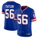 Maglia NFL Limited New York Giants Lawrence Taylor Alternato Vapor Untouchable Blu