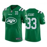 Maglia NFL Limited New York Jets Adams Big Logo Number Verde