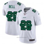 Maglia NFL Limited New York Jets Bell Logo Dual Overlap Bianco