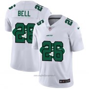 Maglia NFL Limited New York Jets Bell Logo Dual Overlap Bianco