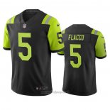 Maglia NFL Limited New York Jets Joe Flacco Citta Edition Verde Nero