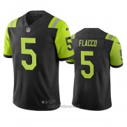 Maglia NFL Limited New York Jets Joe Flacco Citta Edition Verde Nero