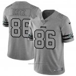 Maglia NFL Limited Philadelphia Eagles Ertz Team Logo Gridiron Grigio