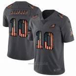 Maglia NFL Limited Philadelphia Eagles Jackson Retro Flag Nero
