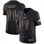 Maglia NFL Limited Philadelphia Eagles Wentz Vapor Untouchable Nero