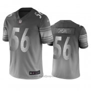 Maglia NFL Limited Pittsburgh Steelers Alex Highsmith Silver Citta Edition Grigio