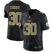 Maglia NFL Limited Pittsburgh Steelers Conner Black Impact