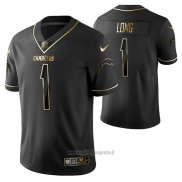 Maglia NFL Limited San Diego Chargers Ty Long Golden Edition Nero