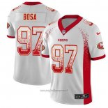 Maglia NFL Limited San Francisco 49ers Bosa Rush Drift Fashion Bianco